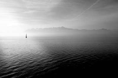 Water and Boat_Hugo Kerr